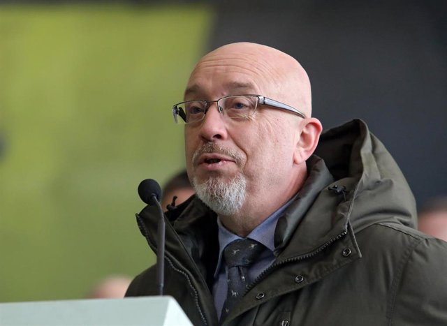 Archivo - El ministro de Defensa de Ucrania, Oleksei Reznikov