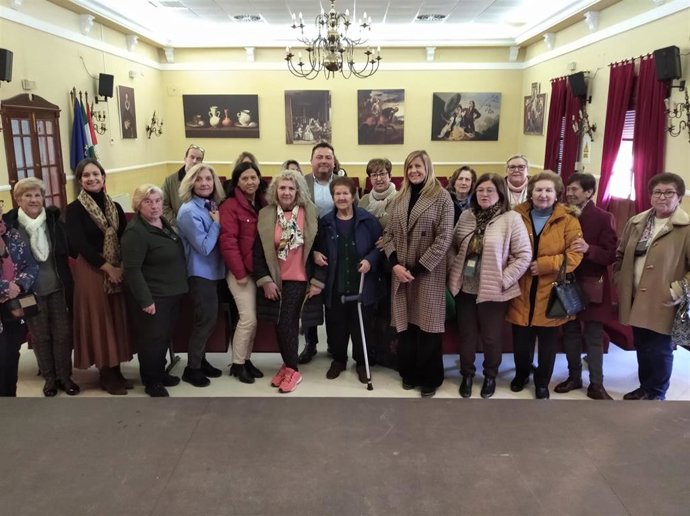 Participantes en el encuentro en el CIM Campiña Sur.