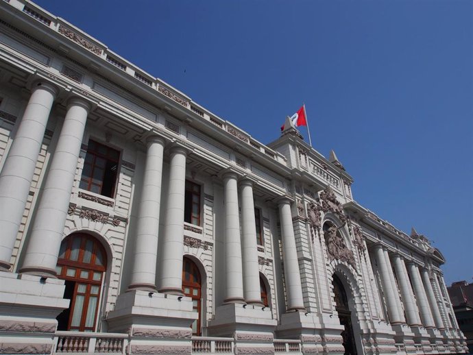 Archivo - El Congreso peruano