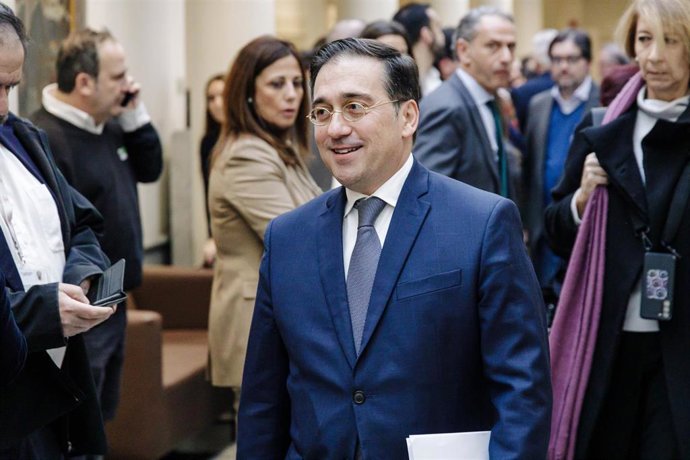 El ministro de Asuntos Exteriores, Unión Europea y Cooperación, José Manuel Albares