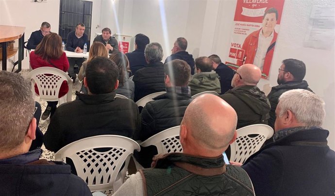 Javier Fernández en Villaverde del Río