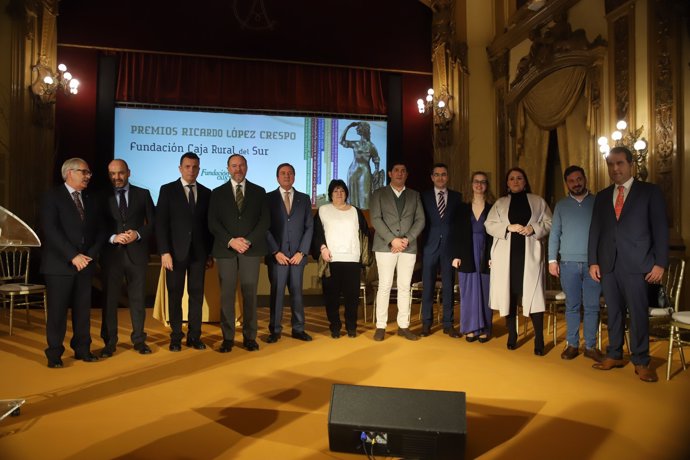 Caja Rural del Sur entrega los XII Premios 'Ricardo López Crespo', una "referencia de excelencia"