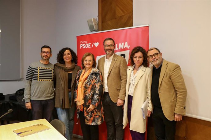 El alcalde de Palma, José Hila, en el encuentro.