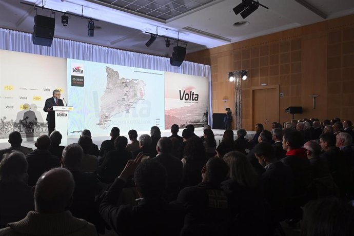 Presentación de la Volta Ciclista a Catalunya