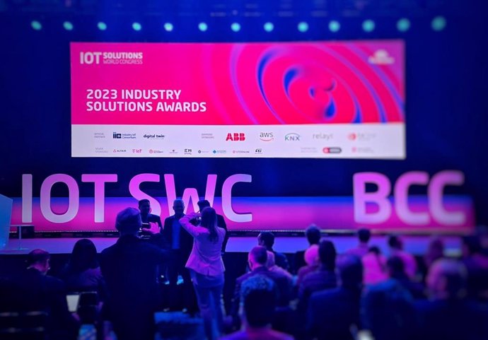El IoT Solutions World Congress (IoTSWC) entrega los 'Industry Solutions Awards'