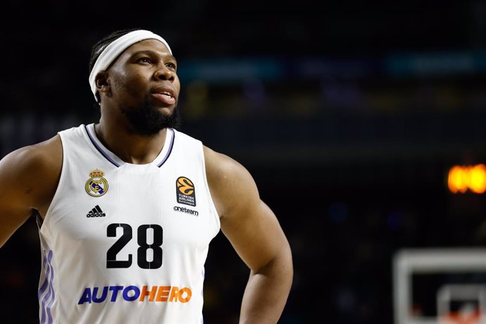 Guerschon Yabusele, jugador del Real Madrid