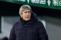 Pellegrini: "Estuvo equilibrado, el Barça decide en dos balones detenidos"