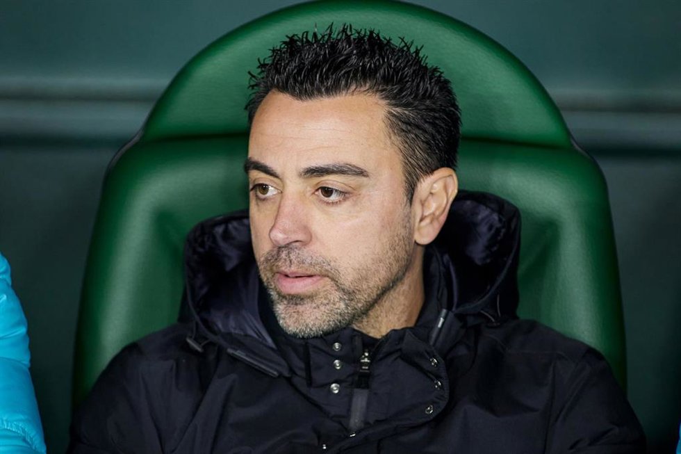 Xavi Hernández, entrenador del FC Barcelona