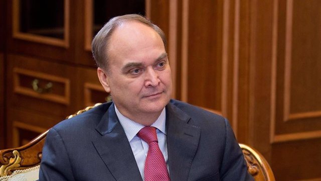 El embajador de Rusia en EEUU, Anatoly Antonov