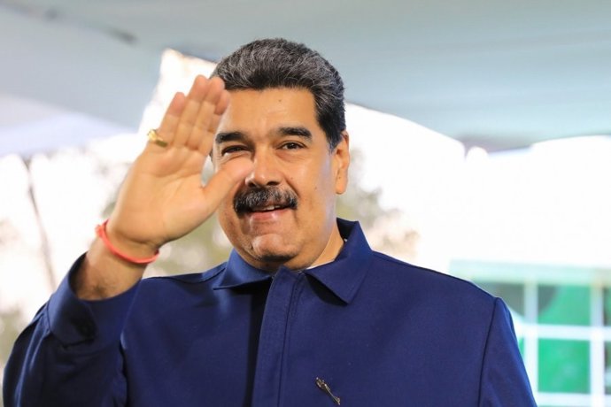 El presidente de Venezuela, Nicolás Maduro