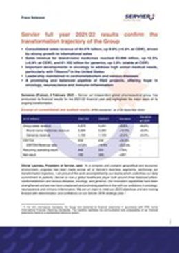 Servier Logo (PRNewsfoto/Servier)