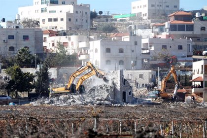 ó HRW denuncia a Israel por la demolición de casas de familiares  de los atacantes en la sinagoga de Jerusalén