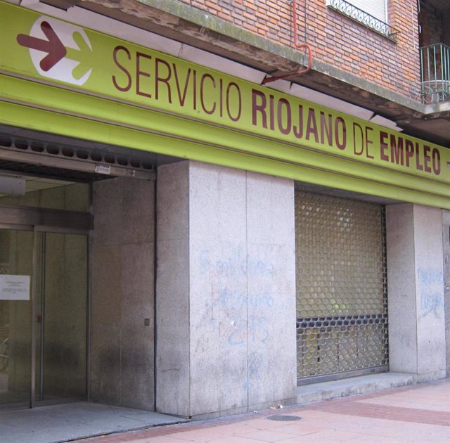 Archivo - Oficina Del Servicio Riojano De Empleo INEM Paro Desempleo
