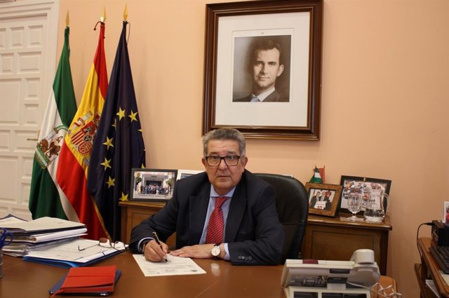 Carlos Toscano, subdelegado del Gobierno en Sevilla.