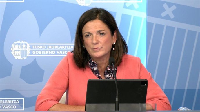 Archivo - La consejera de Igualdad, Justicia y Políticas Sociales, Beatriz Artolazabal.