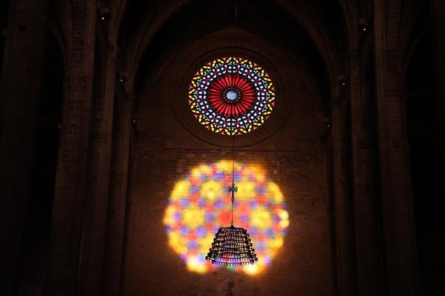 Festa de la Llum en la Catedral de Palma