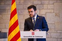 Aragonès afirma que el pacte Govern-PSC-comuns no "dilueix" la majoria independentista