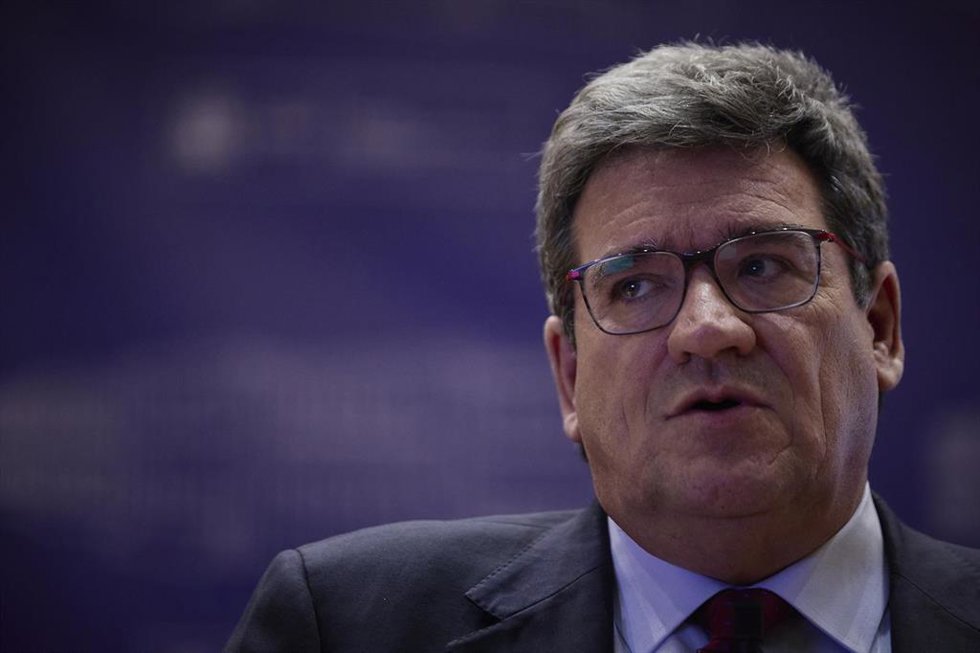 Archivo - El ministro de Inclusión, Seguridad Social y Migraciones, José Luis Escrivá