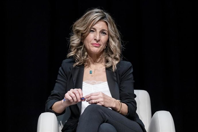 Archivo - Imagen de recurso de la vicepresidenta segunda y ministra de Trabajo y Economía Social, Yolanda Díaz. 
