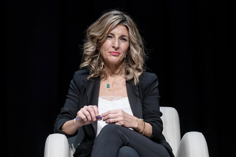 Archivo - Imagen de recurso de la vicepresidenta segunda y ministra de Trabajo y Economía Social, Yolanda Díaz. 