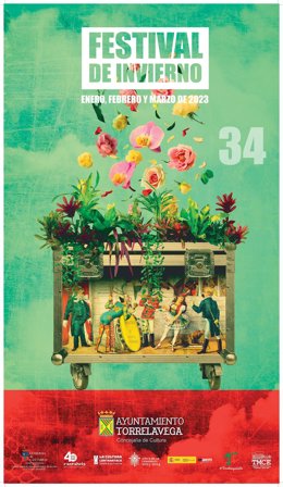 Cartel del Festival de Invierno de Torrelavega