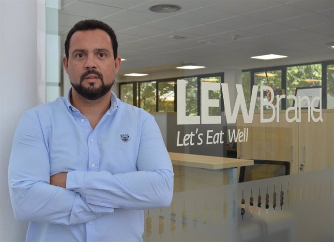 El consejero delegado y fundador del grupo Lew Brand, Pedro López Mena.
