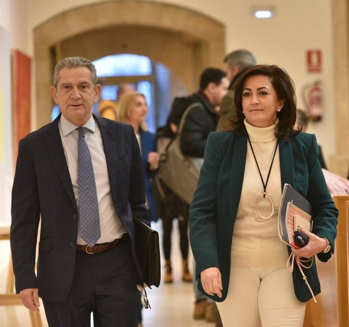 La presidenta del Gobierno de La Rioja califica de "ejemplar" la gestión de los Fondos Europeos en nuestra región