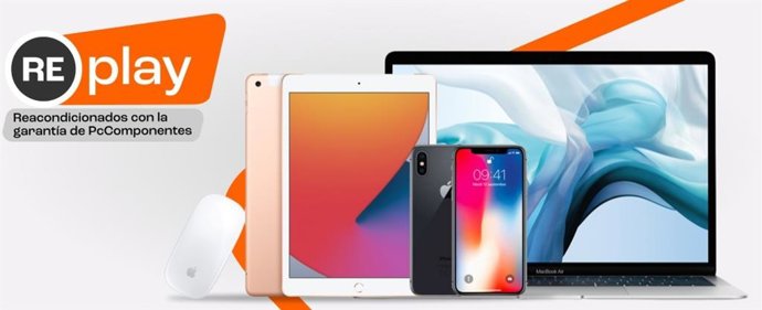 PcComponentes lanza Replay, su línea de productos reacondicionados