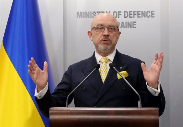 Archivo - El ministre de Defensa d'Ucraïna, Oleksí Réznikov