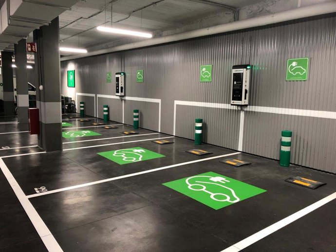 Recarga para vehículos eléctricos