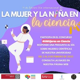 Cartel del evento 'UMUjeres'