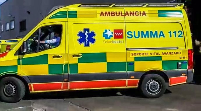 Archivo - Ambulancia del Summa