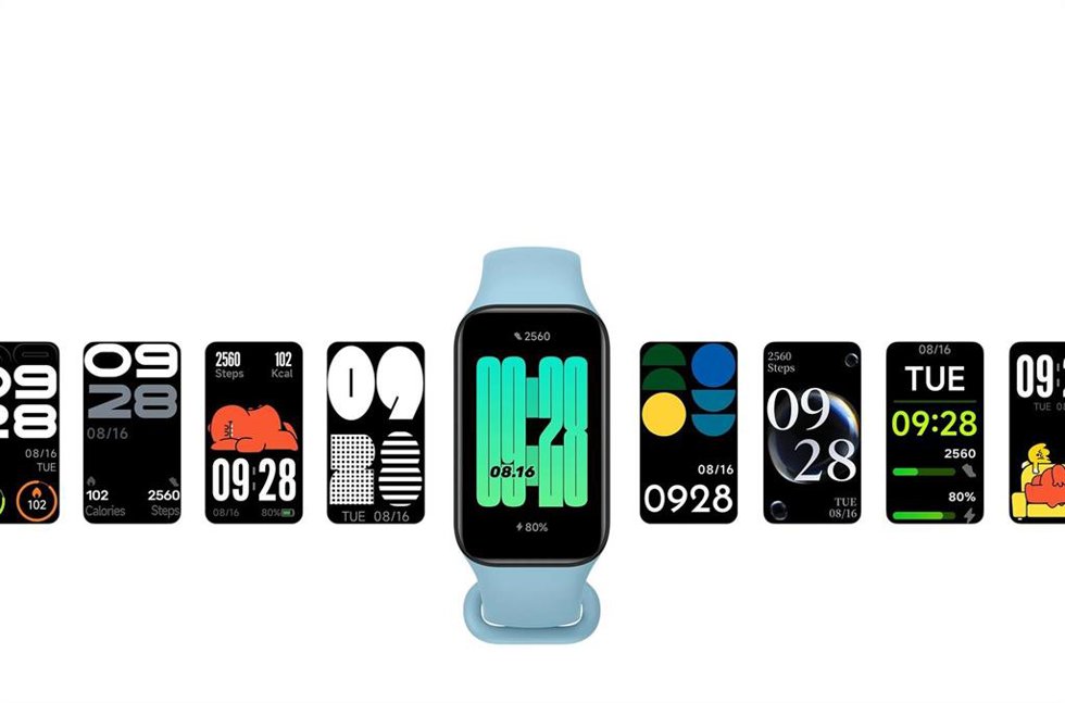 La pulsera inteligente Redmi Smart Band 2.