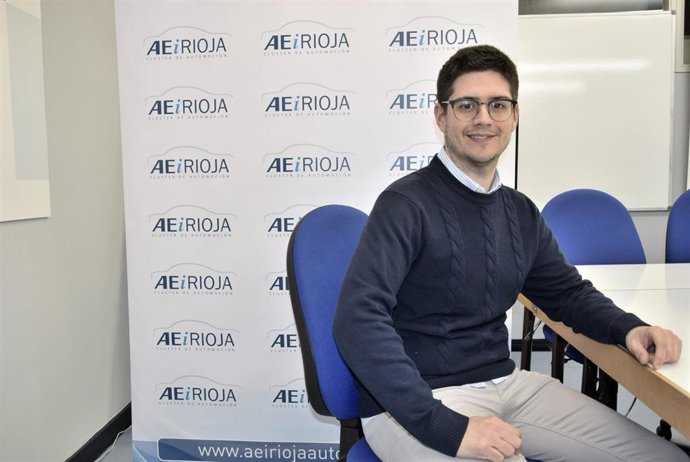 Raül Llovet, nuevo responsable de industria 4.0 y movilidad del Clúster de Automoción de La Rioja