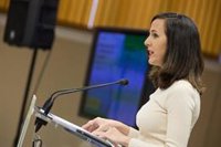 Belarra, sobre la Ley solo sí es sí: "Trabajamos para que el PSOE no ceda ante el PP y vuelva al modelo anterior"