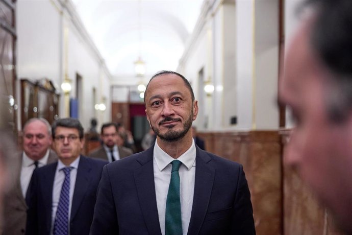 Archivo - El vicepresidente del Congreso, el socialista Alfonso Rodríguez Gómez de Celis, en una foto de archivo.