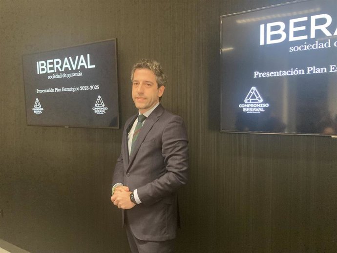 El presidente de Iberaval, César Pontvianne.