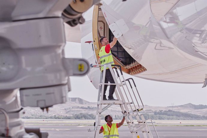 Iberia Airport Services.