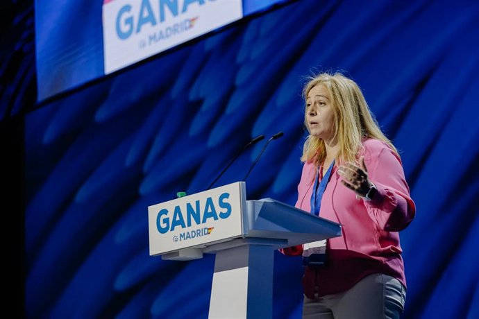 Archivo - La portavoz del Gobierno municipal de Madrid, Inmaculada Sanz.