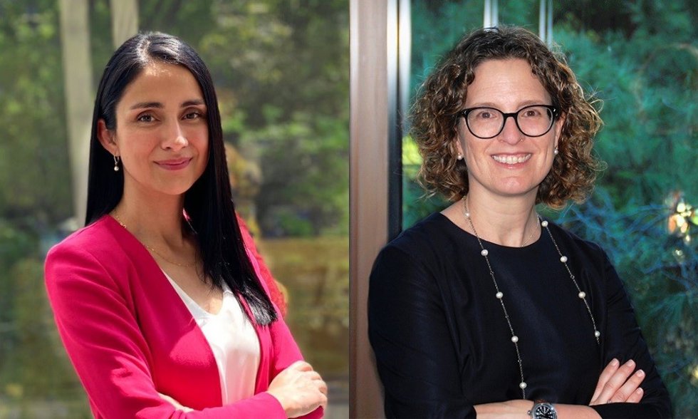 Mónica Bolaños y Mireia del Pozo, nuevas socias de Garrigues en Colombia y España