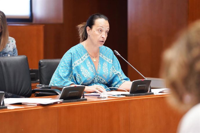 Archivo - La diputada del PP Carmen Susín.