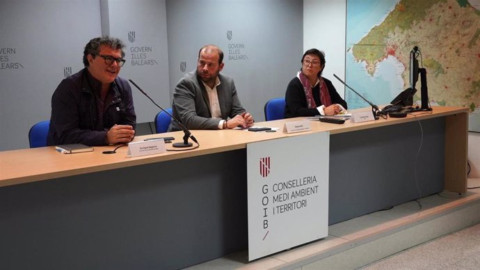 Presentación de la I Estrategia de zonas húmedas de Baleares.