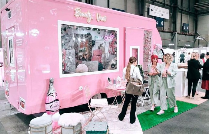 La Furgoneta Beauty Vans, un espacio para bodas y eventos.