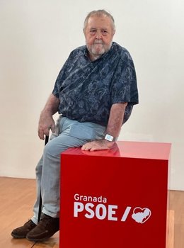 El exsecretario general del PSOE de Granada Ángel Díaz Sol.