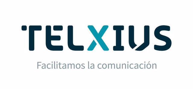 Archivo - Logo de Telxius, la filial de infraestructuras de Telefónica