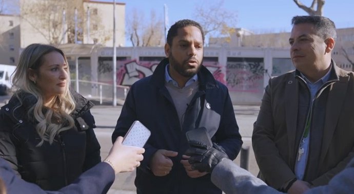 El secretari general de Vox i líder del partit a Catalunya, Ignacio Garriga