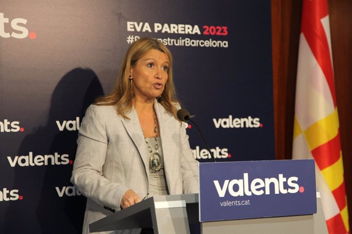 La presidenta de Valents, Eva Parera