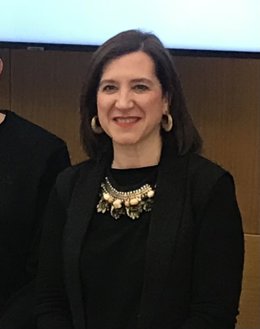 La vicealcaldesa del Ayuntamiento de Zaragoza y concejal de Ciudadanos, Sara Fernández