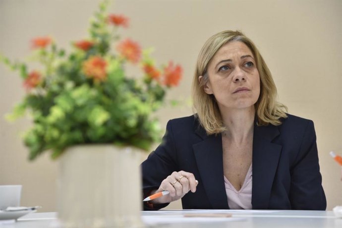 La coordinadora regional de CS, Carmen Pizaco.