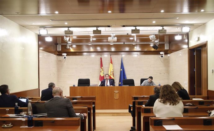 Comisión De Asuntos Generales De Las Cortes De C-LM.